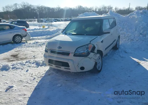 2011 Kia Soul ! from USA, damaged, VIN KNDJT2A23B7729823